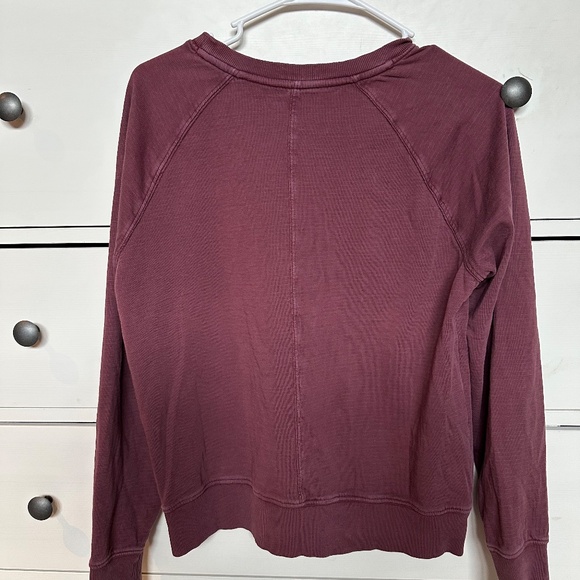 Athleta mauve pullover size XS - Picture 2 of 3